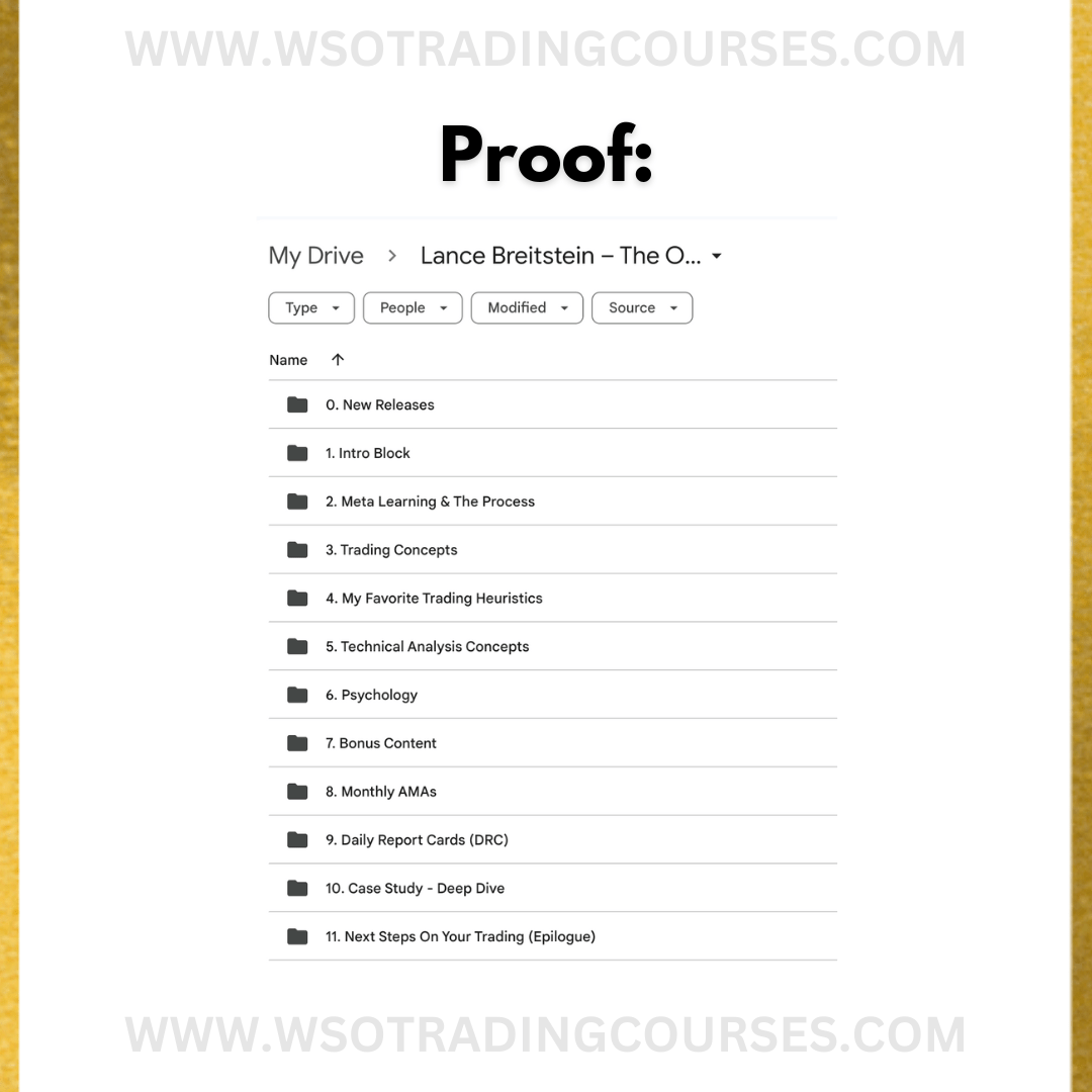 Lance Breitstein: Complete One Magnum Opus Elite - Course - Image 2