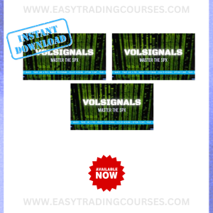 Bundle Deal: VolSignals: Mastering SPX Order Flow VIP Mentorship, VolSignals: Complete Dealer Hedging Dynamics & VolSignals: Complete Full Vol Studies – Course